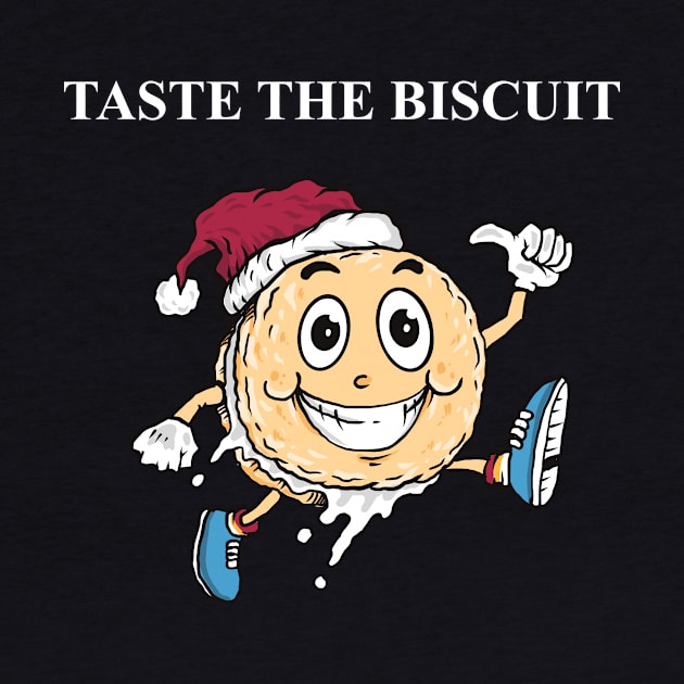 Taste the biscuit by Paundra